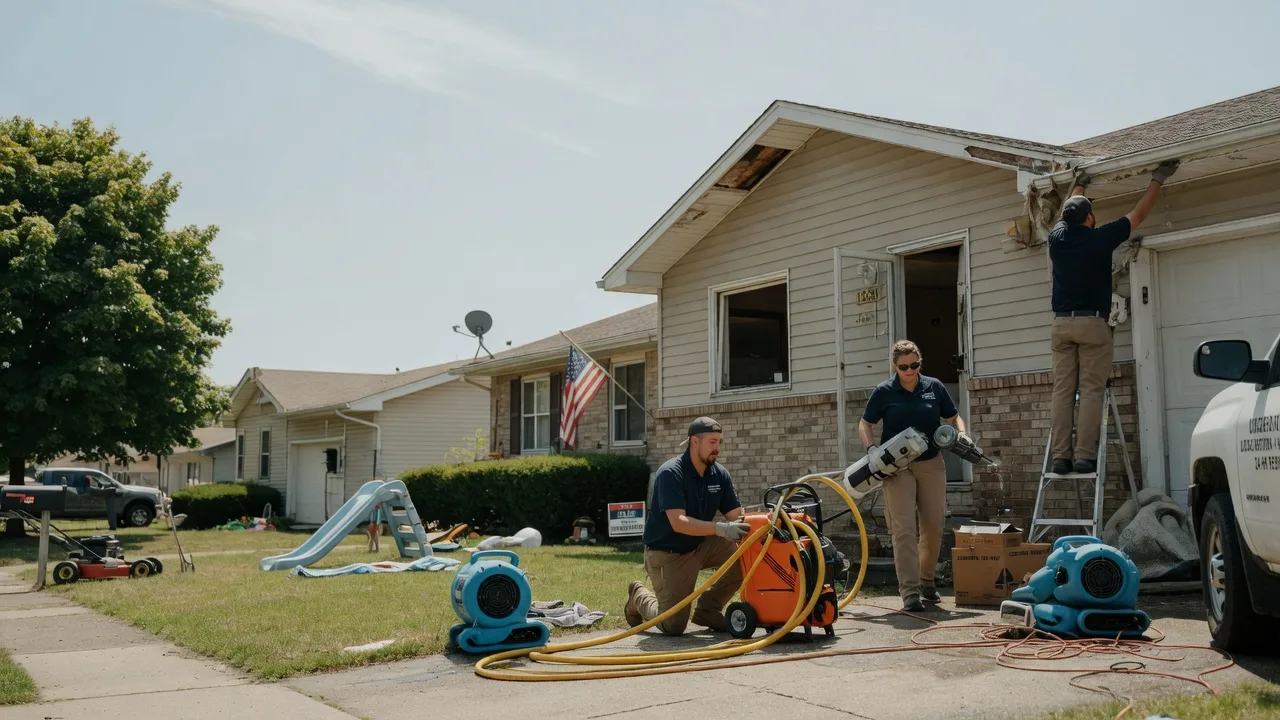 Water Damage Restoration in Ancona, IL near me